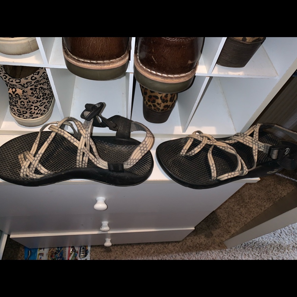 Gray white star Chaco